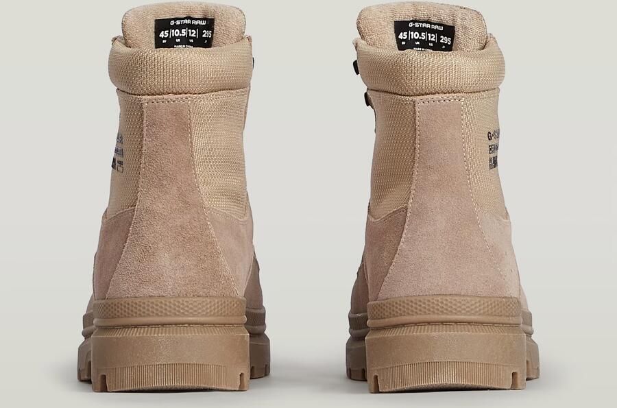 G-Star RAW Arron High Tunnel Boots Beige Heren - Foto 5