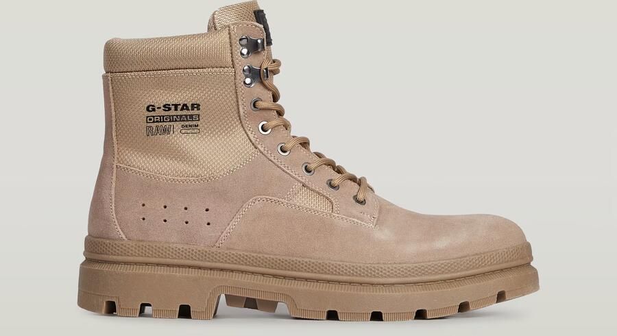G-Star RAW Arron High Tunnel Boots Beige Heren - Foto 6