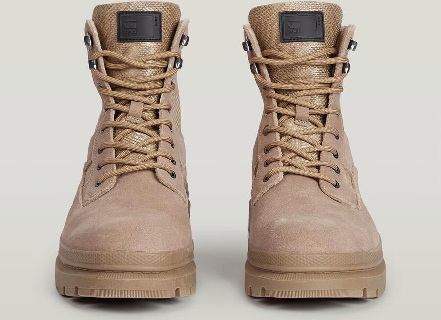 G-Star RAW Arron High Tunnel Boots Beige Heren - Foto 3
