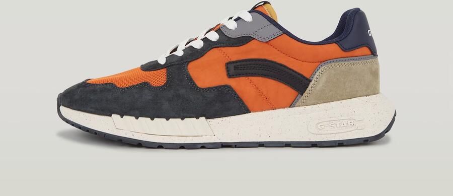 G-Star RAW Aver CTR II Sneakers Oranje Heren - Foto 6