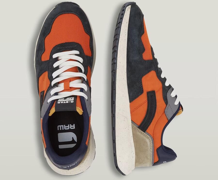 G-Star RAW Aver CTR II Sneakers Oranje Heren - Foto 5