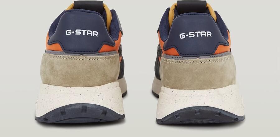 G-Star RAW Aver CTR II Sneakers Oranje Heren - Foto 3