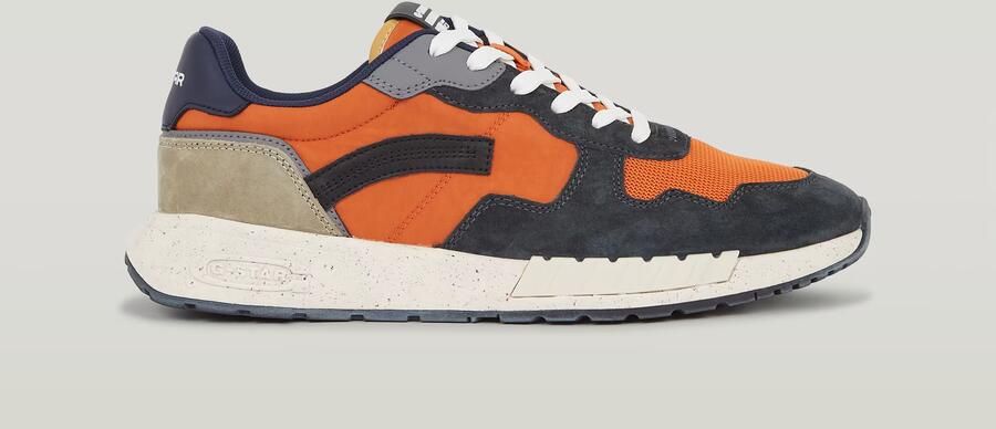 G-Star RAW Aver CTR II Sneakers Oranje Heren