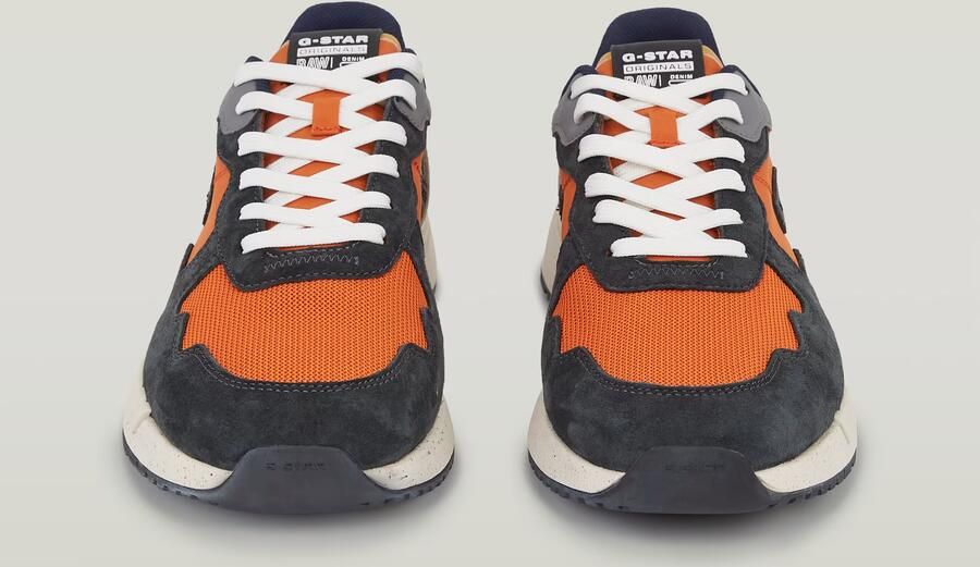 G-Star RAW Aver CTR II Sneakers Oranje Heren - Foto 2