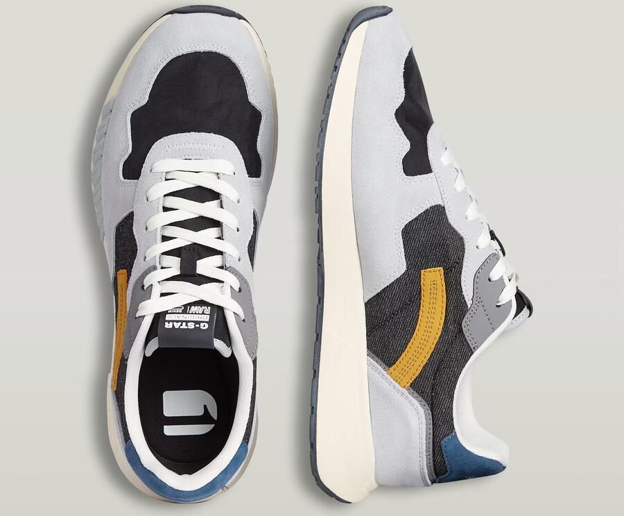 G-Star RAW Aver Sport I Sneakers Meerkleurig Heren - Foto 3