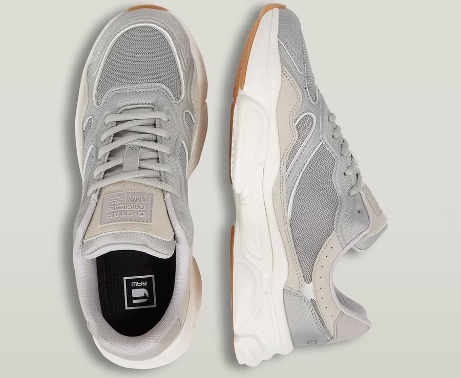 G-Star RAW Belle Basic Sneakers Grijs Dames - Foto 3