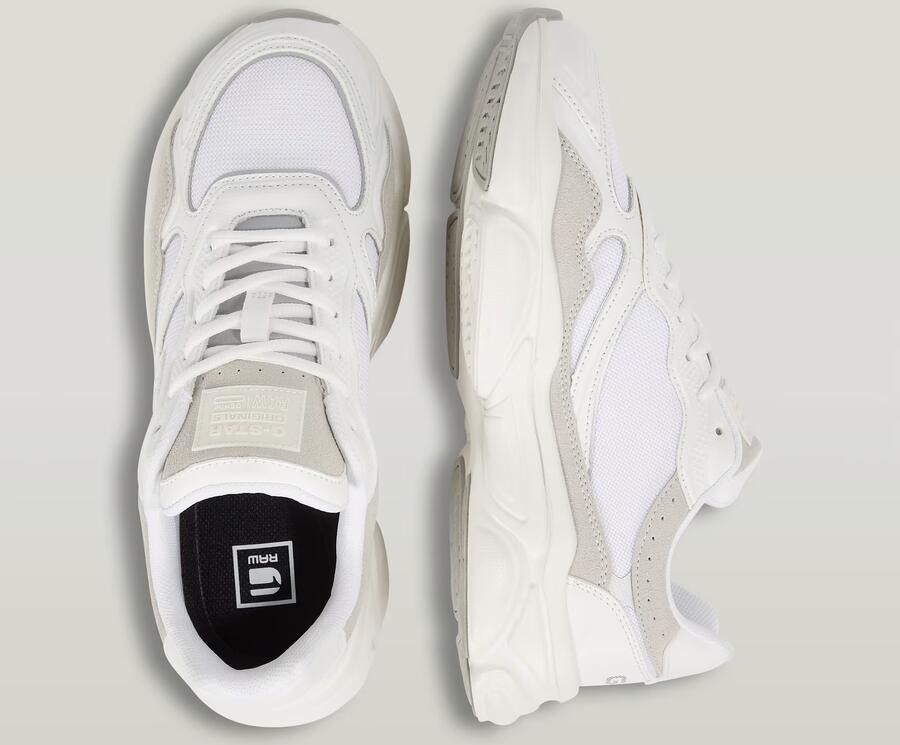 G-Star RAW Belle Basic Sneakers Wit Dames - Foto 7
