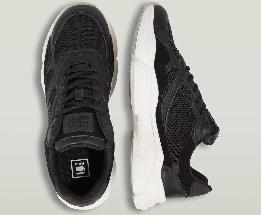 G-Star RAW Belle Basic Sneakers Zwart Dames - Foto 3