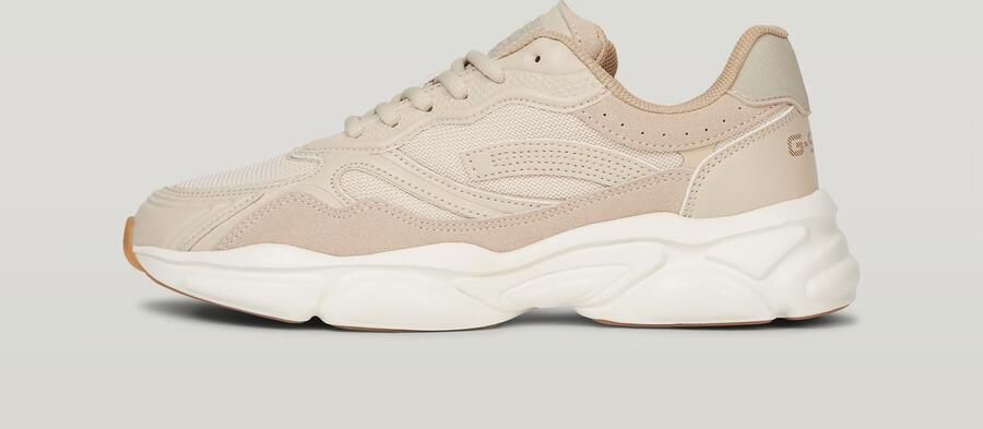 G-Star RAW Belle BSC-sneakers Beige Dames - Foto 1