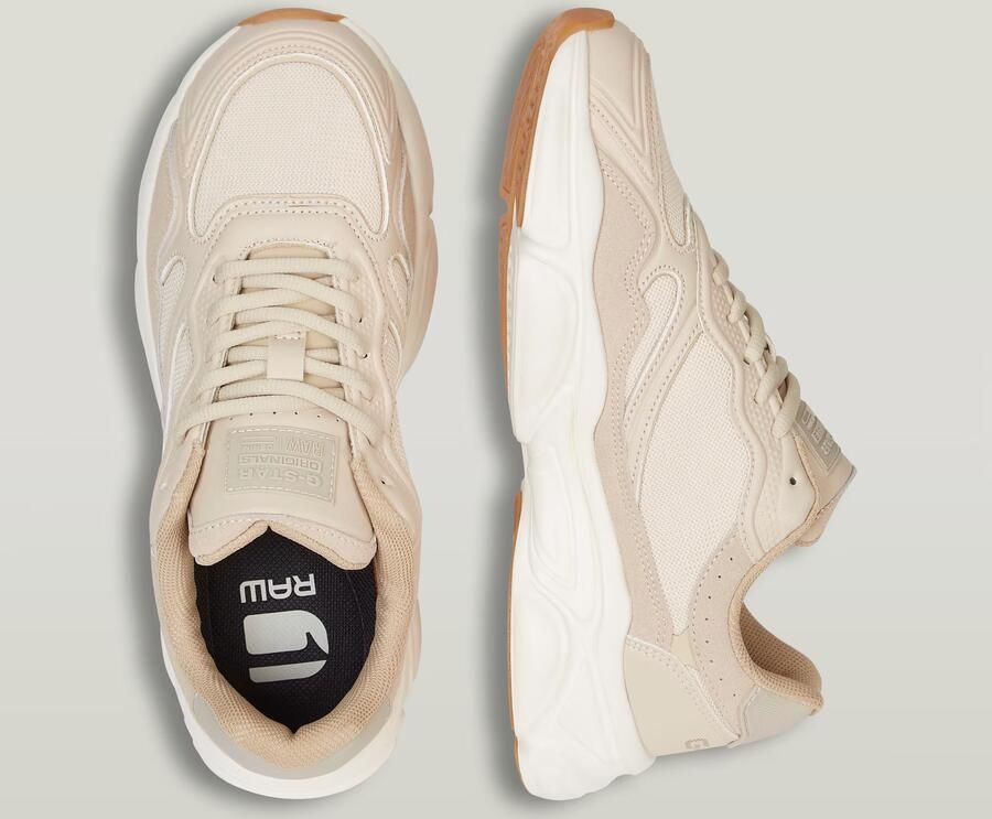 G-Star RAW Belle BSC-sneakers Beige Dames - Foto 2