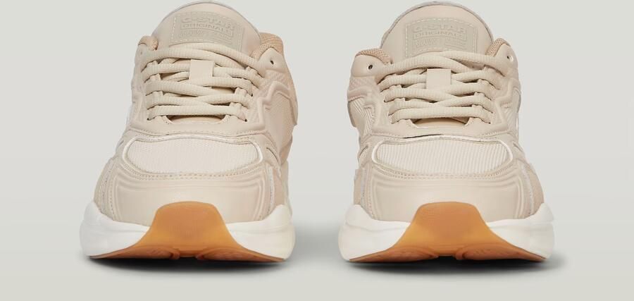 G-Star RAW Belle BSC-sneakers Beige Dames - Foto 5