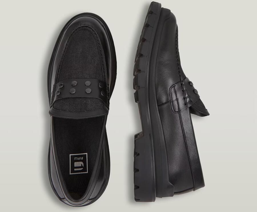 G-Star RAW Blake Loafer Zwart Heren - Foto 3