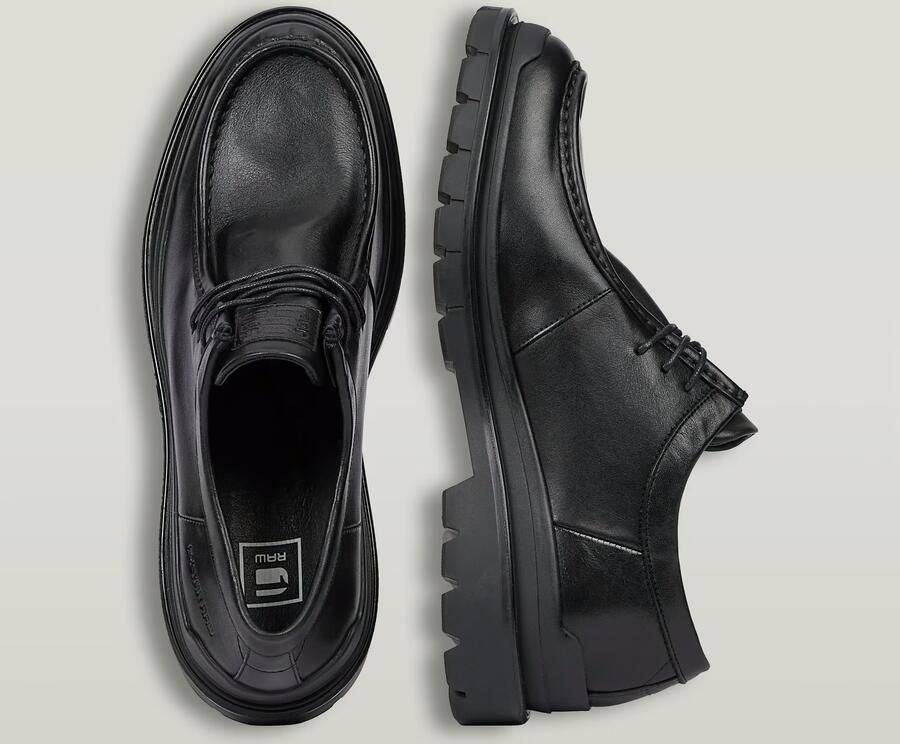G-Star RAW Blake Wal Lea Schoenen Zwart Heren - Foto 2