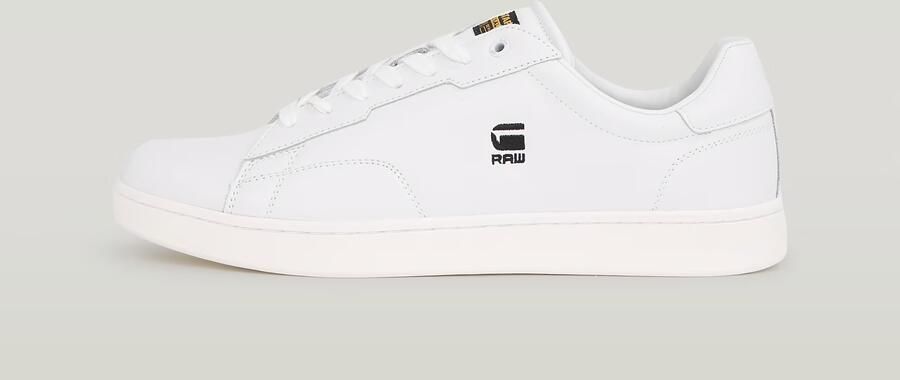 G-STAR Raw Cadet Lage sneakers Leren Sneaker Heren Wit - Foto 6