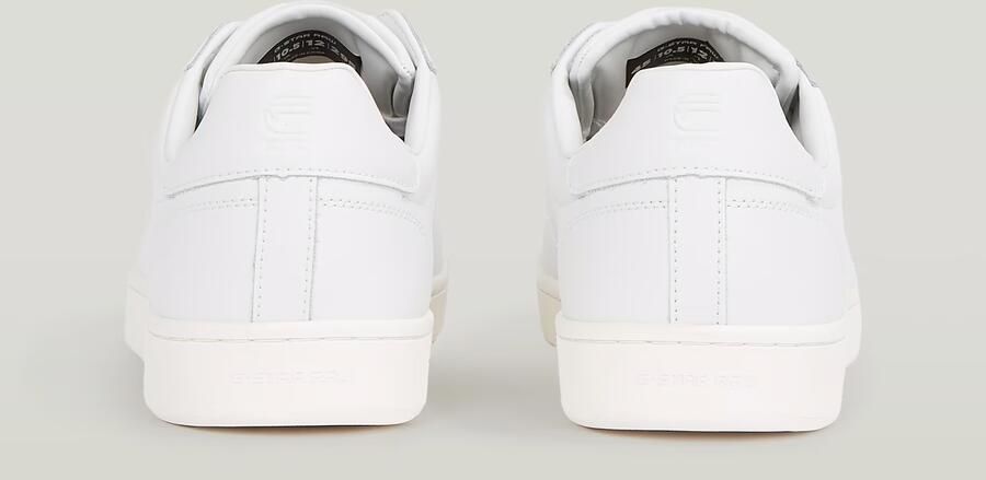 G-STAR Raw Cadet Lage sneakers Leren Sneaker Heren Wit - Foto 3