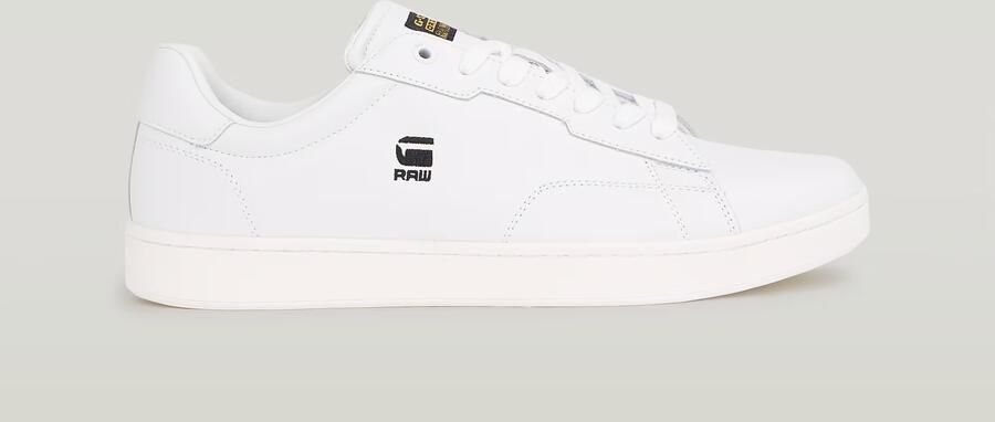 G-STAR Raw Cadet Lage sneakers Leren Sneaker Heren Wit