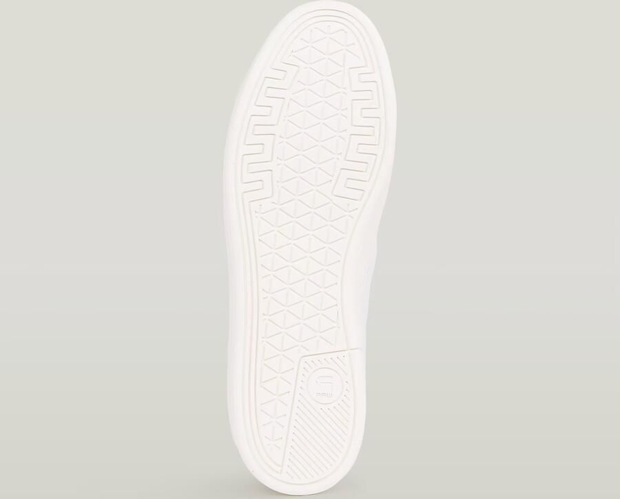 G-STAR Raw Cadet Lage sneakers Leren Sneaker Heren Wit - Foto 4