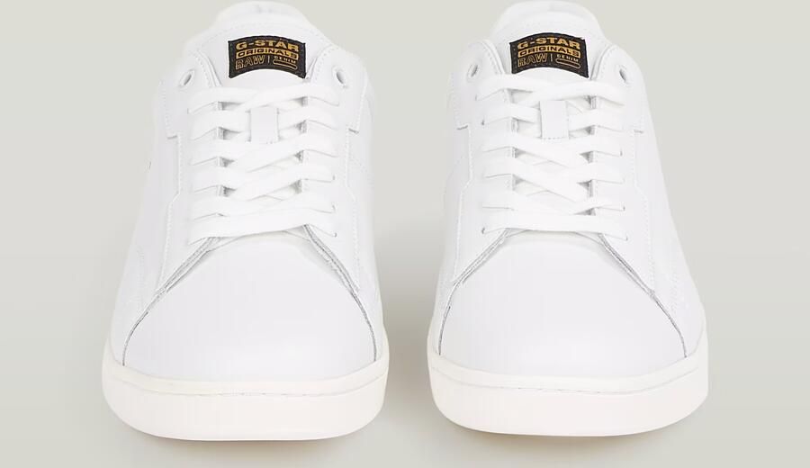 G-STAR Raw Cadet Lage sneakers Leren Sneaker Heren Wit - Foto 2