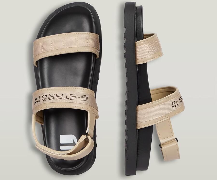 G-Star RAW Diesem BSC Sandals Groen Dames - Foto 2