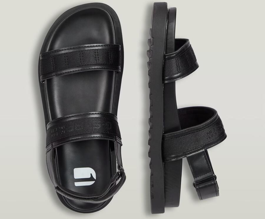 G-Star RAW Diesem BSC Sandals Zwart Dames - Foto 2