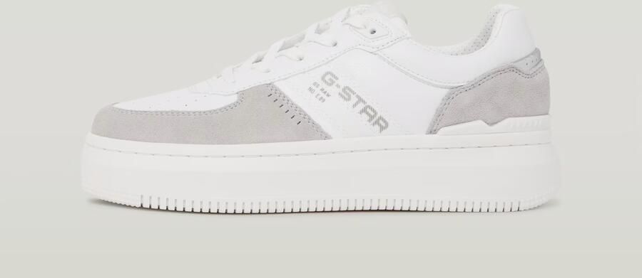 G-Star RAW Eve BSC LEA Sneakers Wit Dames