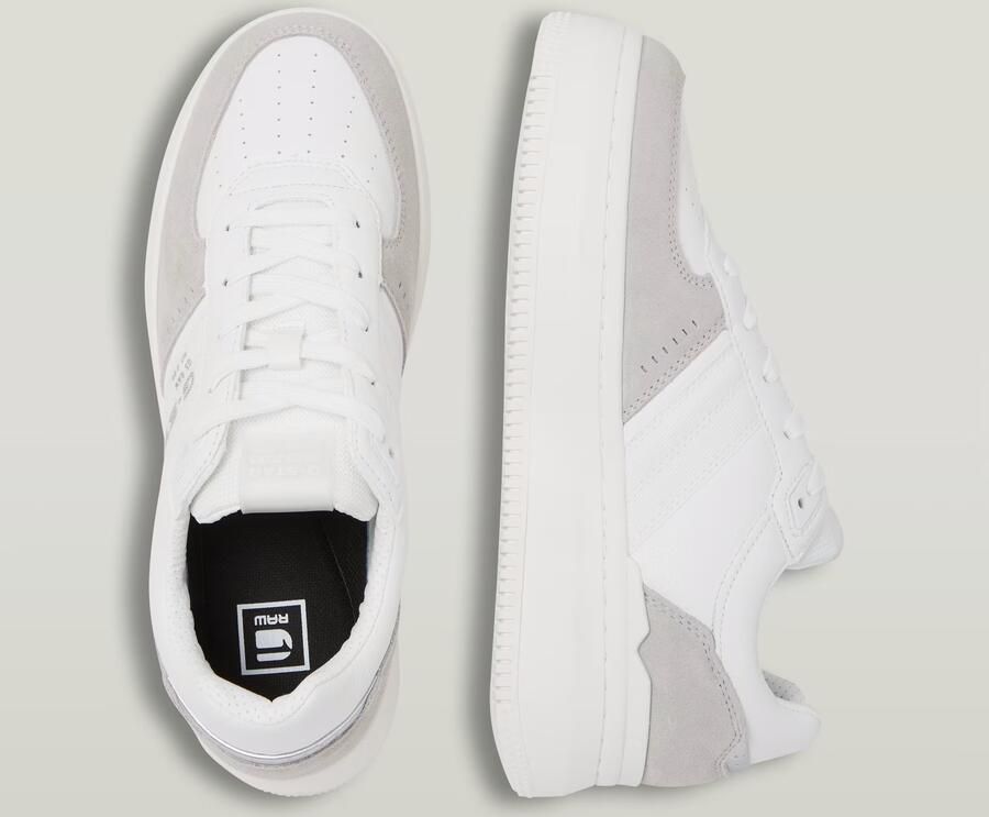 G-Star RAW Eve BSC LEA Sneakers Wit Dames - Foto 3