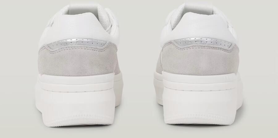 G-Star RAW Eve BSC LEA Sneakers Wit Dames - Foto 4