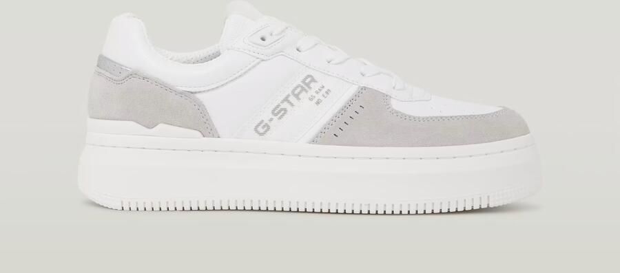 G-Star RAW Eve BSC LEA Sneakers Wit Dames - Foto 6