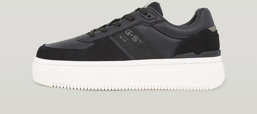 G-Star RAW Eve BSC LEA Sneakers Zwart Dames