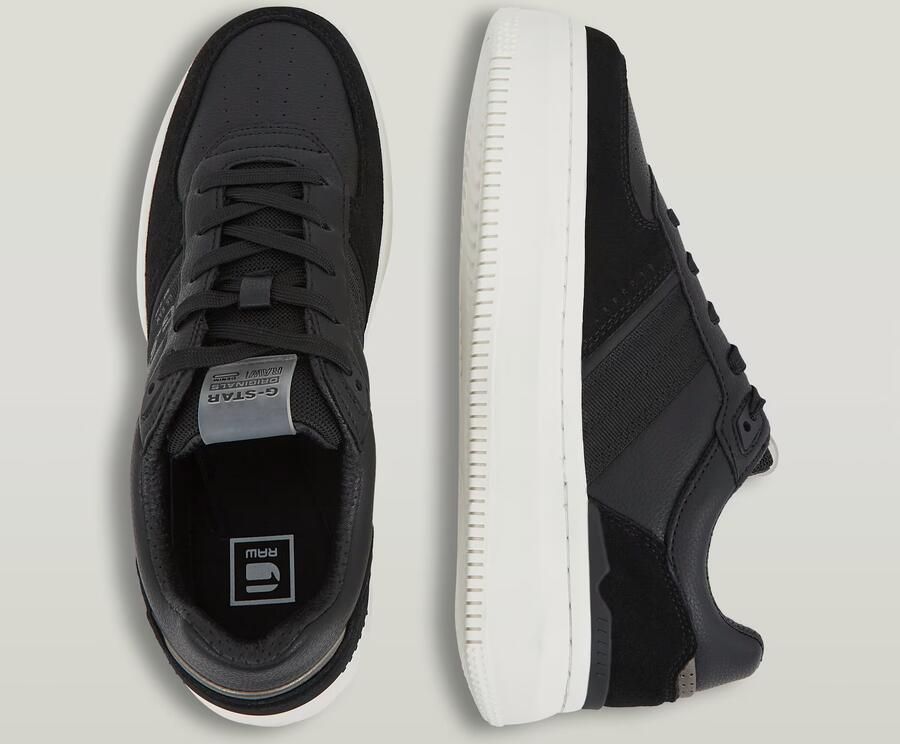 G-Star RAW Eve BSC LEA Sneakers Zwart Dames - Foto 2