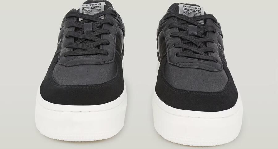 G-Star RAW Eve BSC LEA Sneakers Zwart Dames - Foto 4