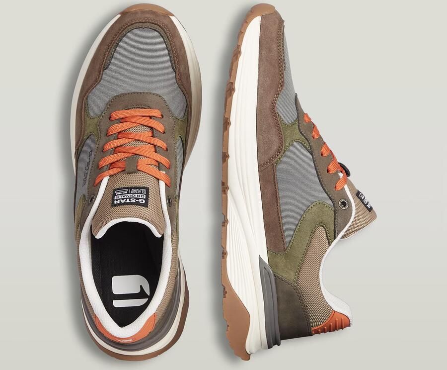 G-Star RAW Gould Runner Sneakers Meerkleurig Heren - Foto 2