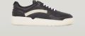 G-Star RAW Grid Lea Sneakers Meerkleurig Heren - Zwart