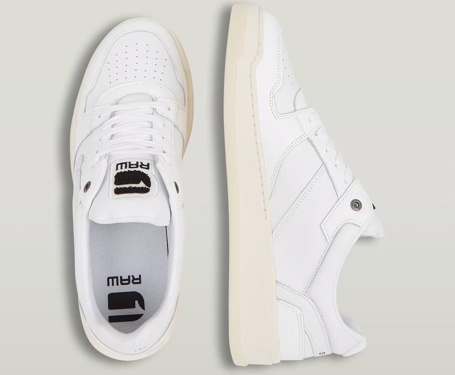 G-Star RAW Grid Lea Sneakers Meerkleurig Heren - Foto 2