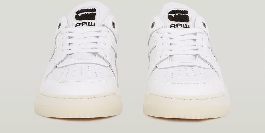G-Star RAW Grid Lea Sneakers Meerkleurig Heren - Foto 4