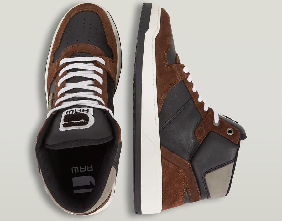 G-Star RAW Grid Mid BSC Sneakers Zwart Heren - Foto 3