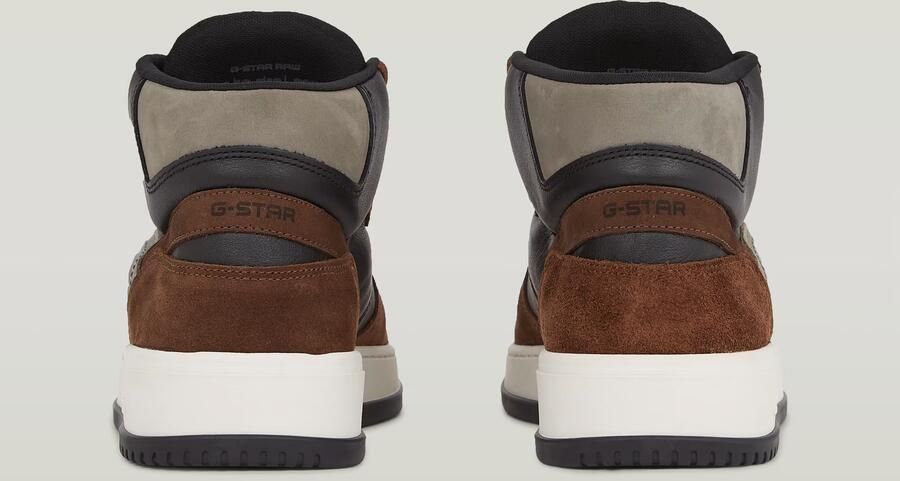 G-Star RAW Grid Mid BSC Sneakers Zwart Heren - Foto 4
