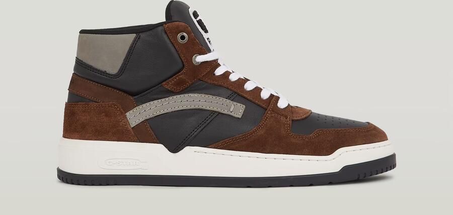 G-Star RAW Grid Mid BSC Sneakers Zwart Heren - Foto 6