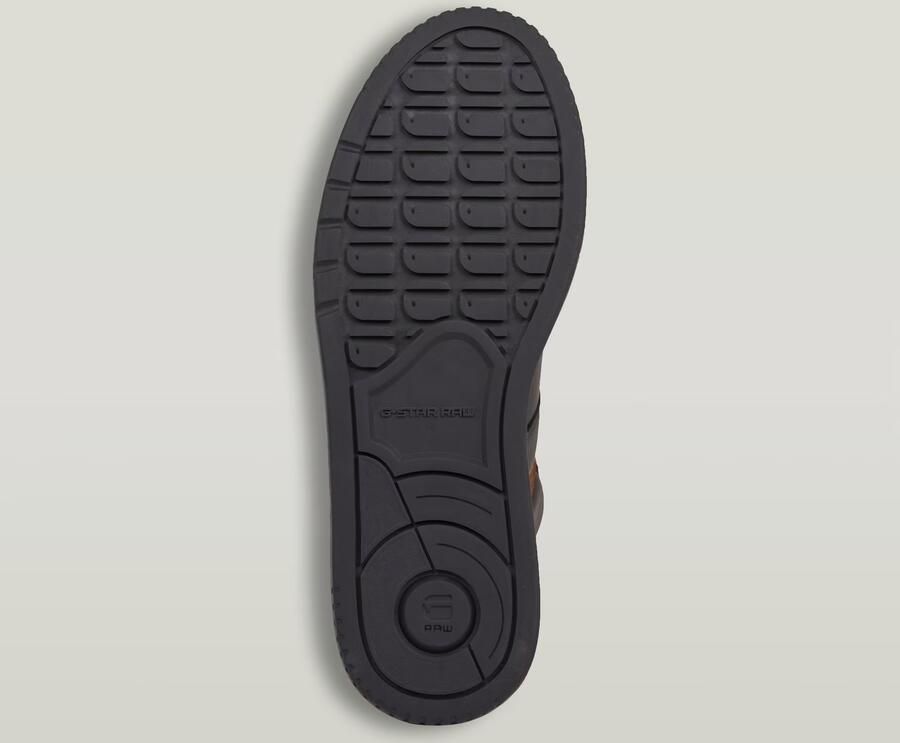 G-Star RAW Grid Mid BSC Sneakers Zwart Heren - Foto 2