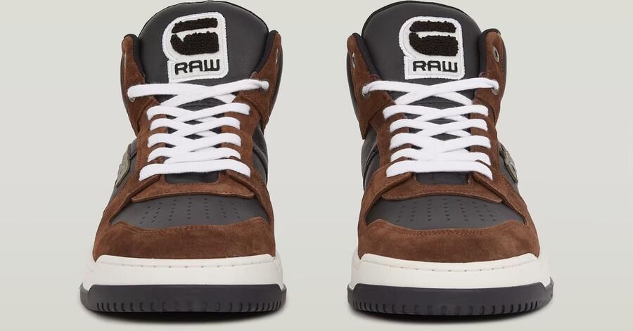 G-Star RAW Grid Mid BSC Sneakers Zwart Heren - Foto 5