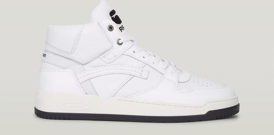 G-Star RAW Grid Mid Lea Sneakers Wit Heren - Foto 6