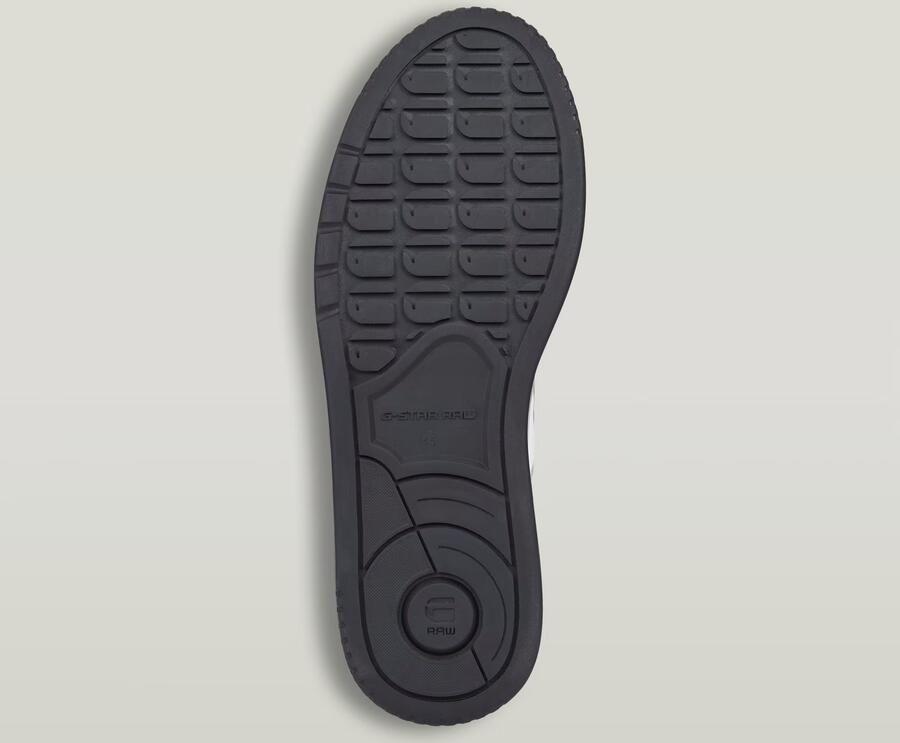 G-Star RAW Grid Mid Lea Sneakers Wit Heren - Foto 2