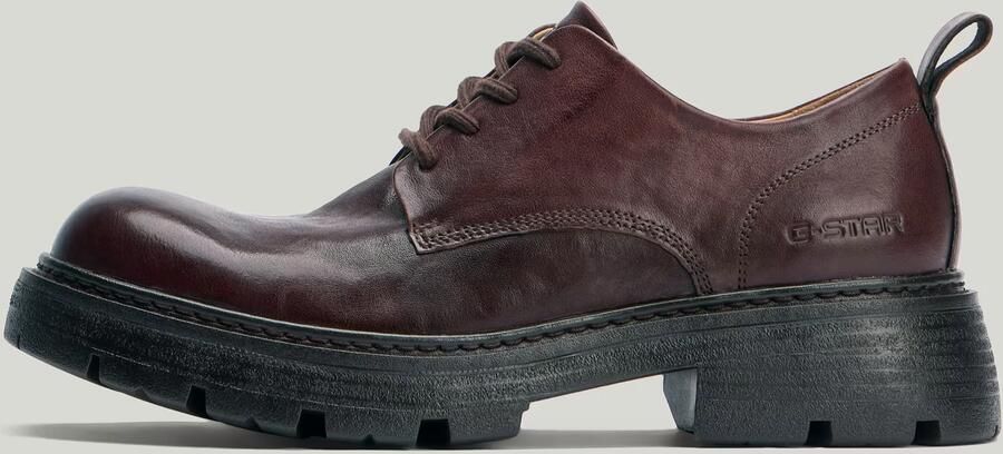 G-Star RAW Hove Derby Lace-Up Veterschoen Bruin Heren