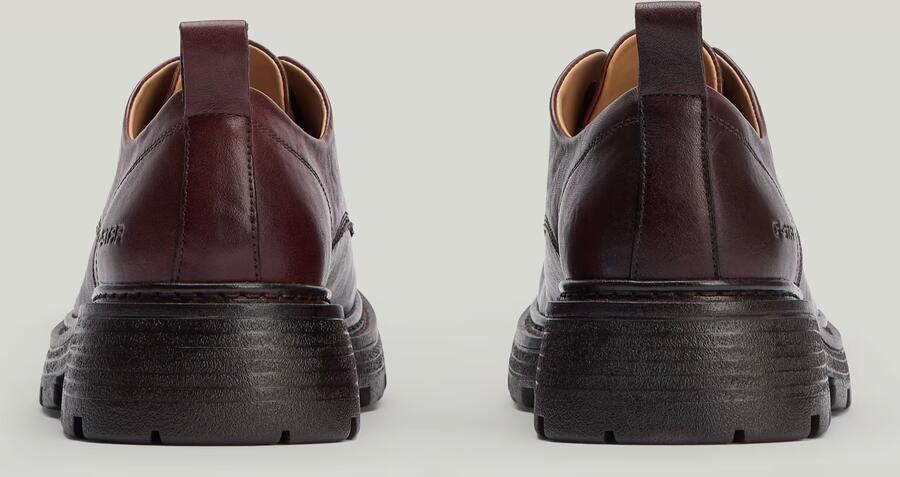 G-Star RAW Hove Derby Lace-Up Veterschoen Bruin Heren - Foto 4