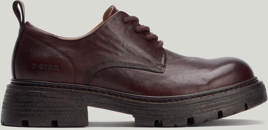 G-Star RAW Hove Derby Lace-Up Veterschoen Bruin Heren - Foto 6
