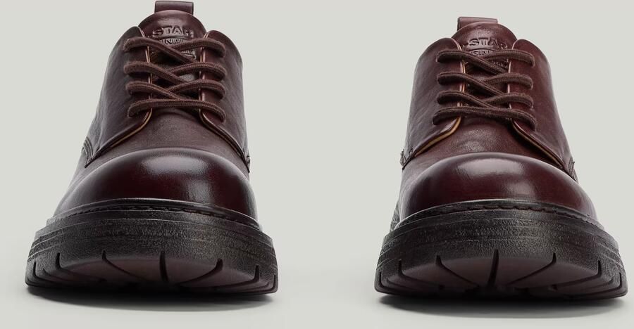 G-Star RAW Hove Derby Lace-Up Veterschoen Bruin Heren - Foto 5