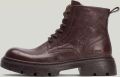 G-Star RAW Hove Mid Lea Laarzen Bruin Heren - Bruin