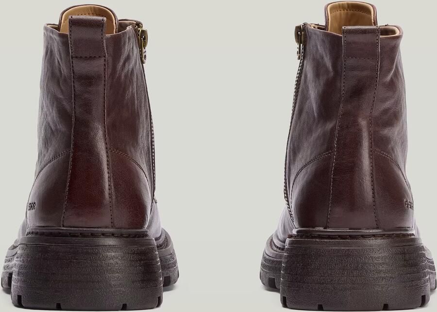 G-Star RAW Hove Mid Lea Laarzen Bruin Heren - Foto 3