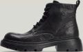 G-Star RAW Hove Mid Lea Laarzen Zwart Heren - Zwart