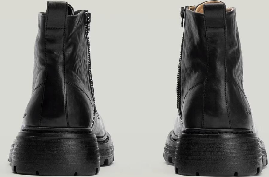 G-Star RAW Hove Mid Lea Laarzen Zwart Heren - Foto 4